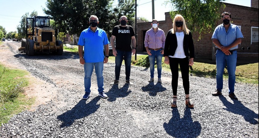 Chivilcoy: Nuevas 60 cuadras fueron intervenidas gracias al Plan Integral de Obras 