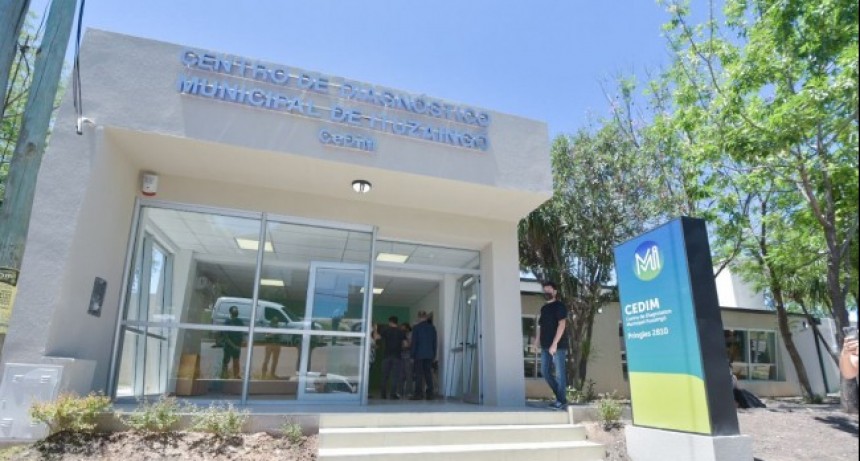 Ituzaingó: Última etapa de la obra del nuevo Centro de Diagnóstico