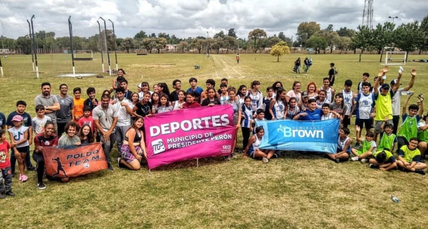 Pte. Perón: Torneo regional de atletismo en el Polideportivo “Jorge Furriol”