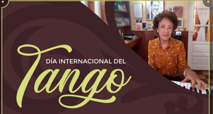 Azul: Celebración por el Día Internacional del Tango