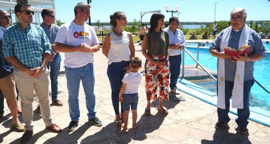 Colón (ER): El Intendente José Luis Walser invitó a “vivir la Experiencia Colón”