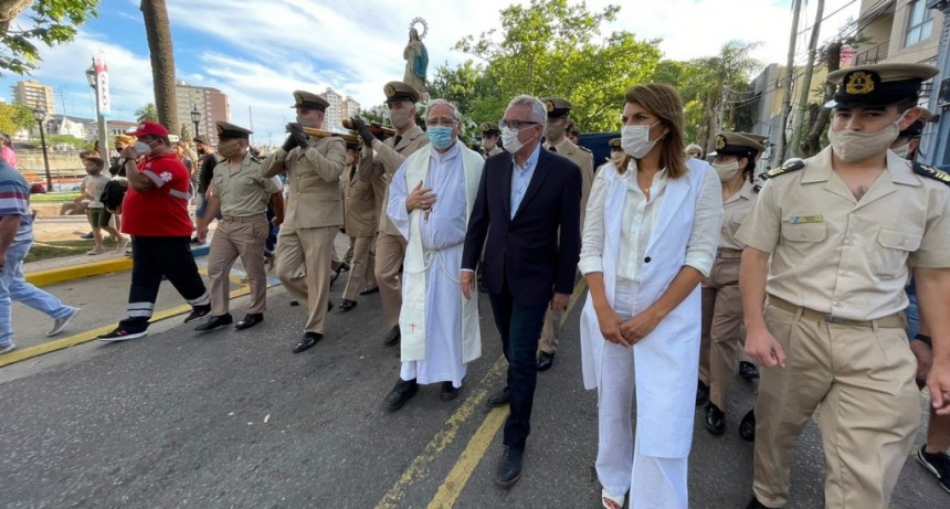Tigre: Comenzó la celebración por el 72° aniversario del Día de la Virgen