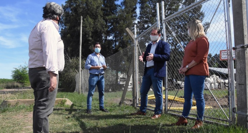 Lincoln: Avanzan los trabajos para la puesta en funcionamiento del horno pirolítico 