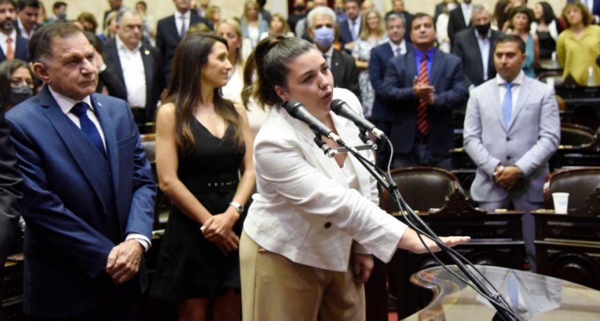 Brenda Vargas Matyi: “Mi voz en el Congreso de la Nación representará los intereses de todas las juventudes”
