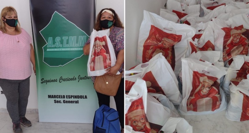 Marcelo Espindola: “Los afiliados a ASTMM podrán ir a buscar su canasta navideña y de paso conocer el nuevo edificio” 