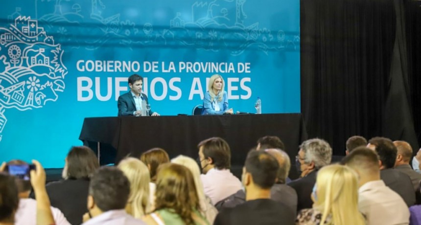 Pilar: Axel Kicillof presentó el Programa de Reconstrucción y Transformación Provincial y anunció cambios en el gabinete