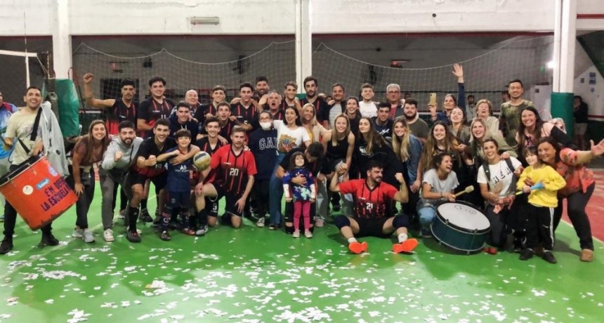 Lezama Vóley juega la segunda final frente a Gelp A 