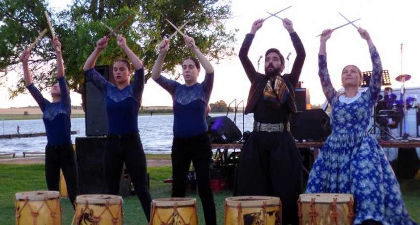 Puan: Lanzamiento de la Temporada Estival 2021/2022 en la laguna del distrito