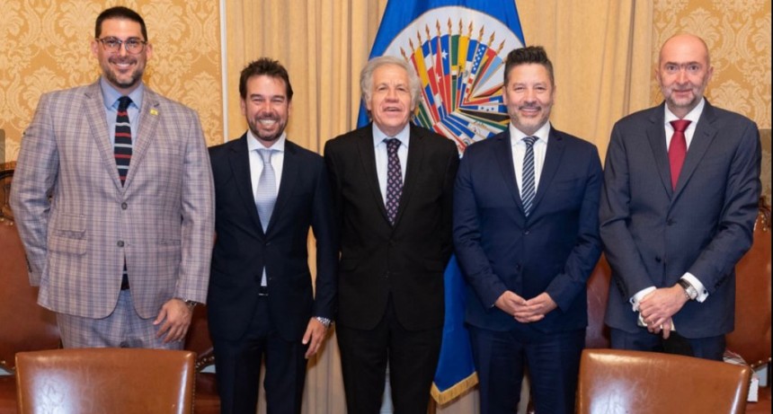 Merlo: Histórico acuerdo de la Municipalidad con la Organización de los Estados Americanos  
