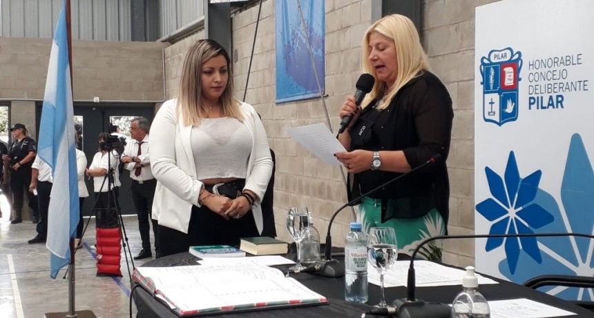 Pilar: Juraron los nuevos concejales del distrito 