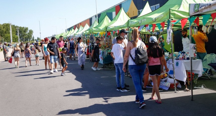 Avellaneda: Se realizó la exhibición “Avellaneda Fantástica” con mucho éxito 