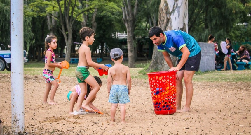 Tapalqué: El Municipio inició la apertura de la temporada de verano 