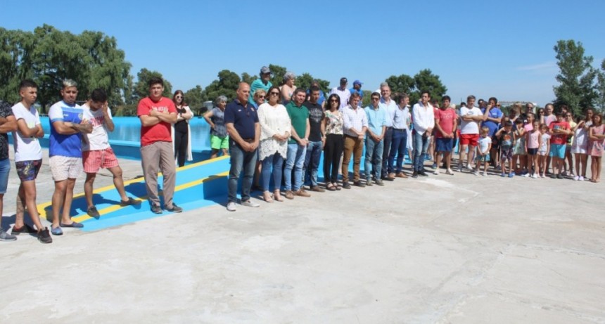 Carlos Casares: Se inauguró la Temporada 2021 – 2022 en el balneario