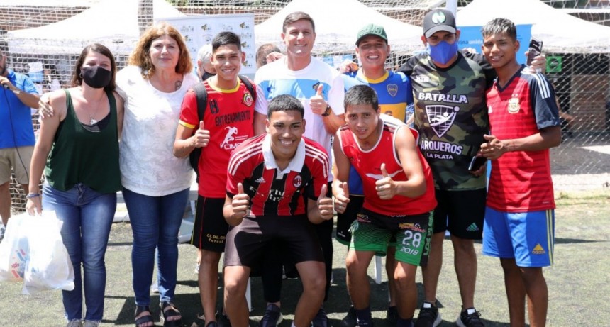 La SEDRONAR y la Fundación del Pupi Zanetti juntos en jornada recreativa para fortalecer la prevención de las adicciones 