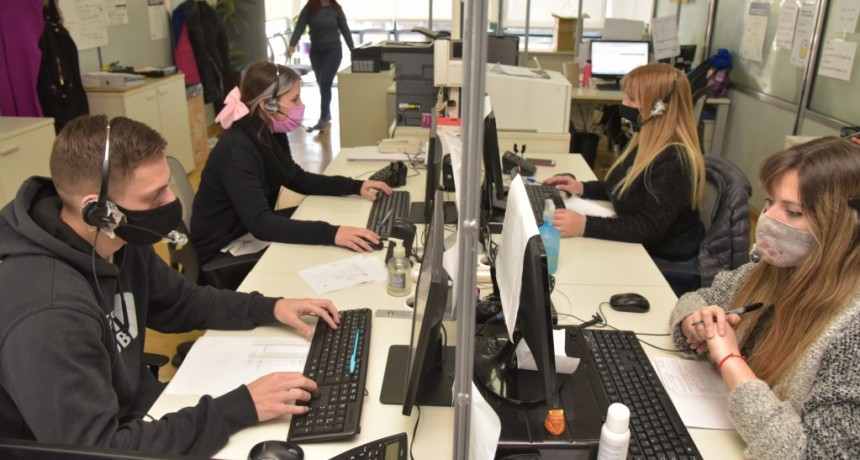 San Martín: El Centro de Telesalud inició la búsqueda de pacientes para que retomen sus consultas