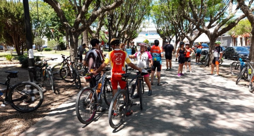 Baradero: Se llevó a cabo la primera jornada de ciclismo rural  