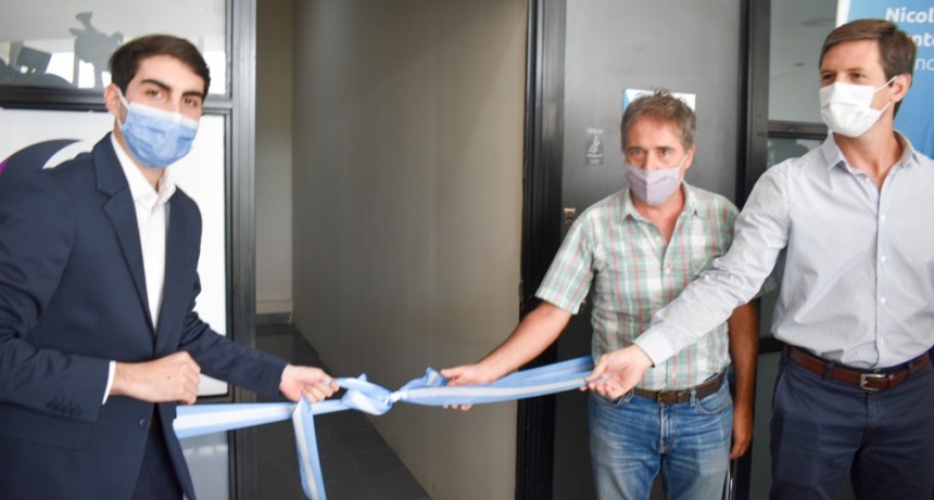 San Vicente: Mantegazza inauguro la nueva Defensoría del Pueblo  