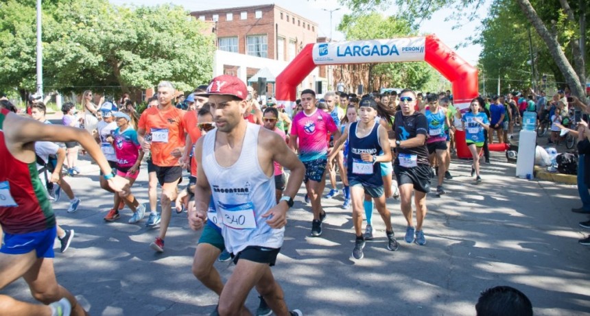 Pte. Perón: Más de 500 personas en la primera edición del maratón municipal solidario “La Vuelta a Guernica”