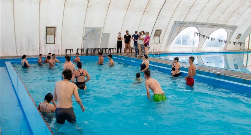 Jun&iacute;n: El Programa Envi&oacute;n cerr&oacute; el a&ntilde;o con actividades de pileta