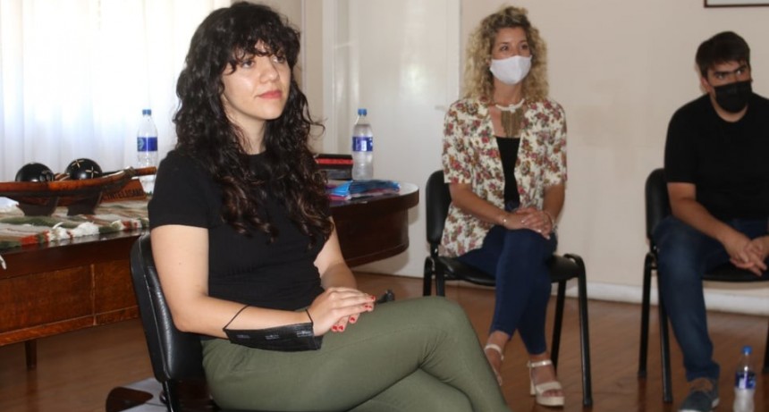 Puan: La Delegada de la Sexta Sección del Comité Nacional contra la Trata de Personas visitó el distrito