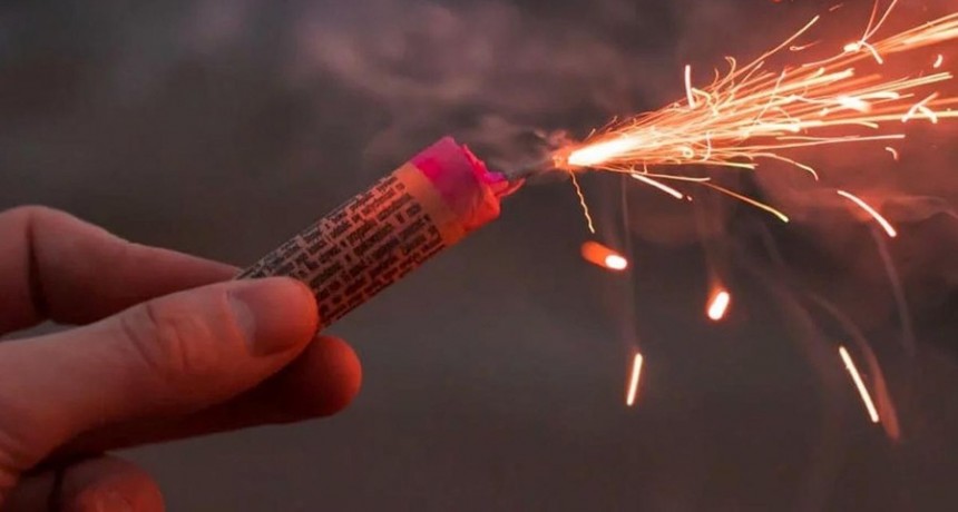 Pirotecnia: Cómo prevenir accidentes y qué hacer frente a una quemadura
