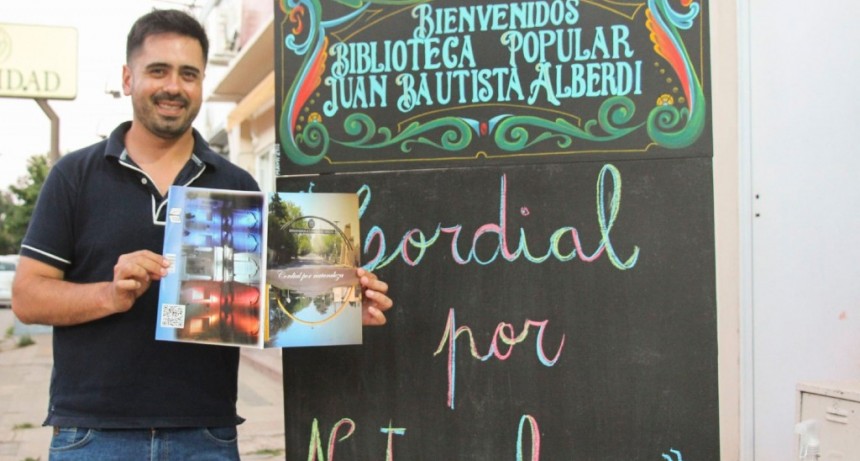 C. de Areco: Iván Villagrán presentó “Cordial Por Naturaleza”   