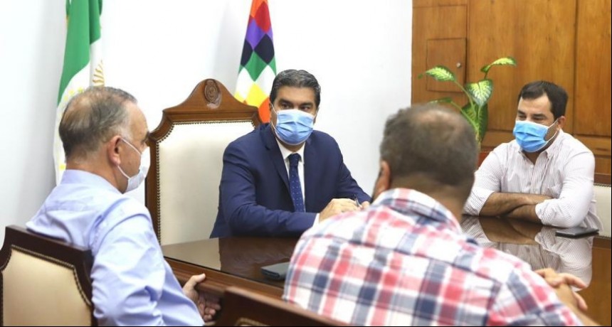 Chaco: Capitanich proyecta la instalación de una planta de la empresa Pauny S.A. en la Provincia 