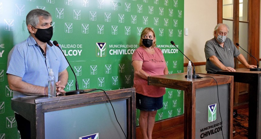 Chivilcoy: El intendente anunció un bono de $10.000 para los empleados municipales 