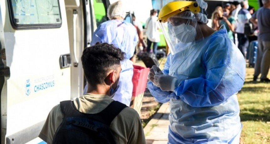 Chascomús: Se realizaron operativos para hisopar jóvenes que regresaron de viajes de Egresados 