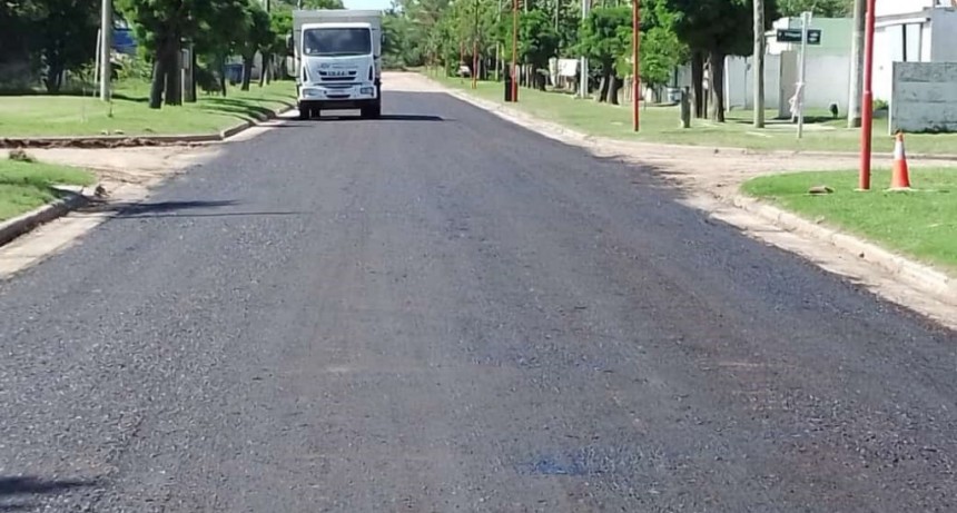 Gral. Villegas: Colocación de RAP en Santa Eleodora