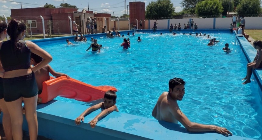 Mercedes: Territorio Joven cerró el año con una jornada deportiva y recreativa