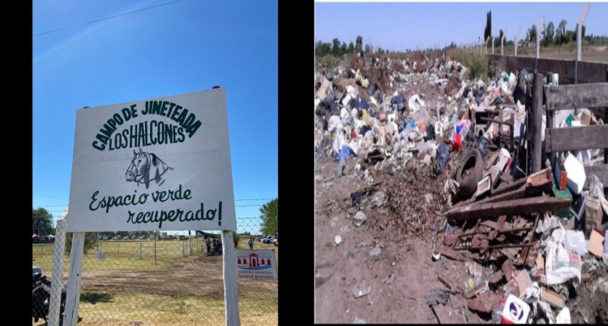 Gral. Arenales: Nuevo espacio verde recuperado 