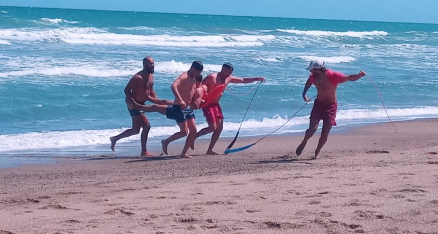 Lobería: Se inauguró la temporada en Arenas Verdes 