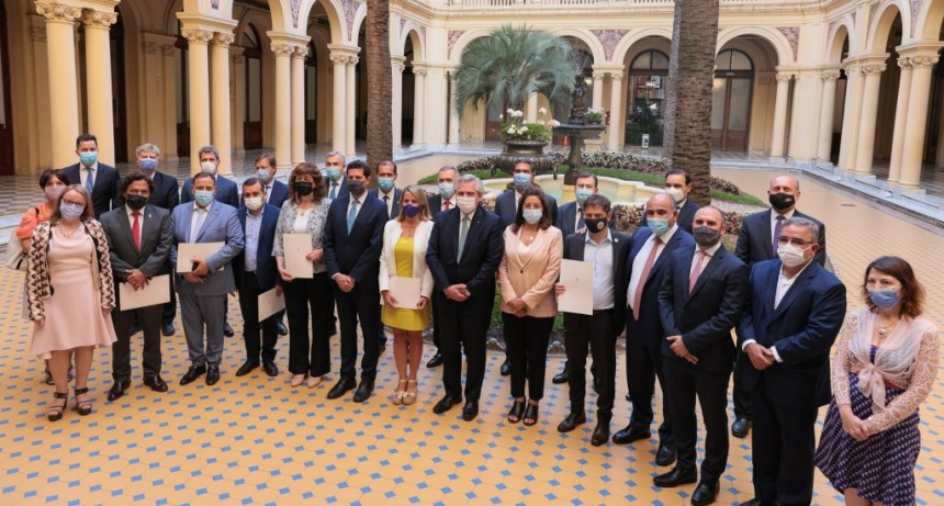 Alberto Fernández: “Estamos dando un paso en favor de garantizar un crecimiento equilibrado en toda la Argentina”