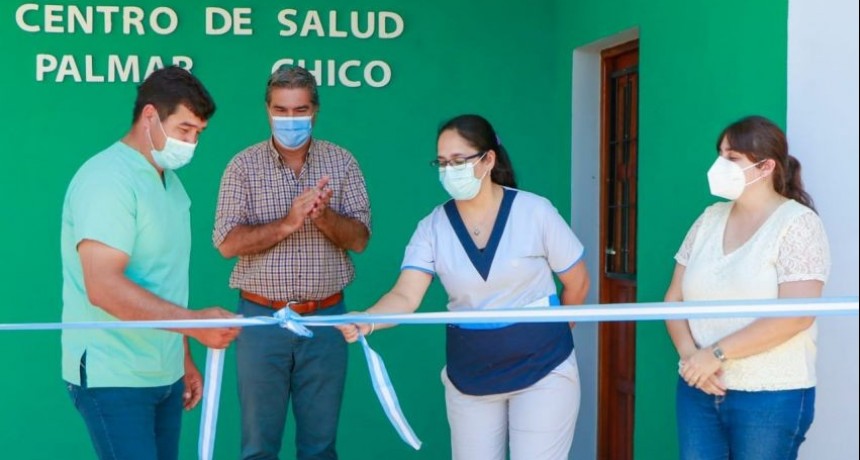 Chaco: Capitanich inauguró un Centro de Atención Primaria de la Salud 