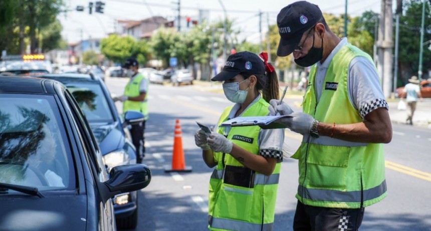 Vicente López: El Municipio refuerza los operativos de tránsito durante las fiestas