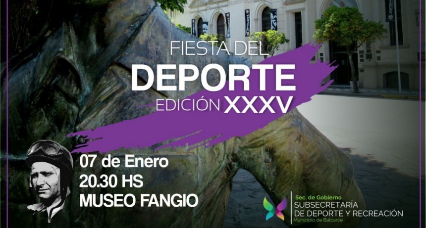 Balcarce: Integración de ternas de la XXXV Fiesta del Deporte 