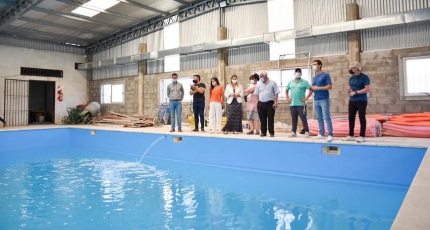 San Vicente: Continúa las obras en el C.E.F. N°93