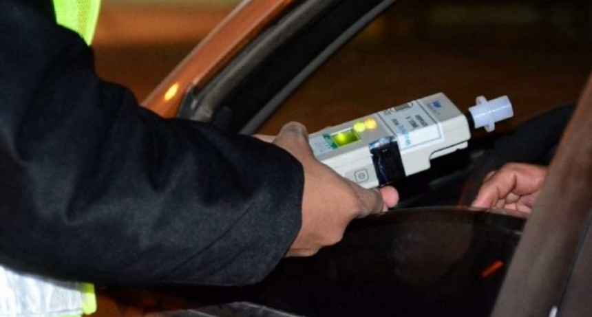 Chascomús: Continúan los controles de alcoholemia durante año nuevo 