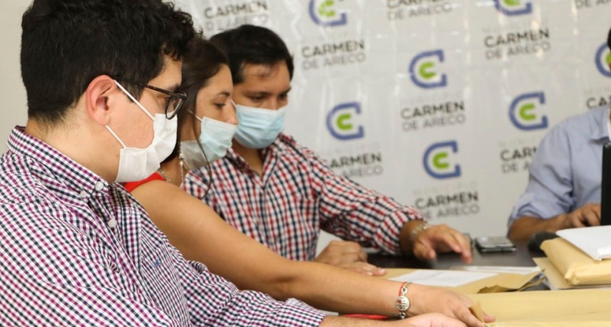 C. de Areco: El Municipio realizó las ultimas licitaciones del año 