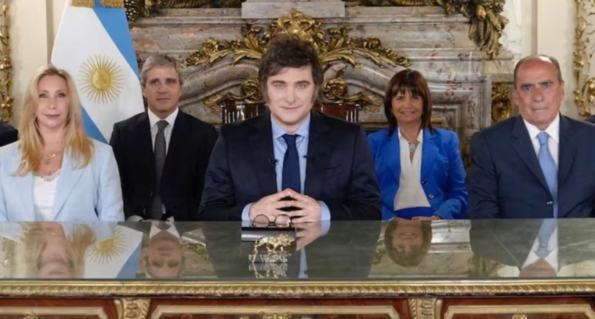 Javier Milei repasó los logros del primer año de gestión y anunció los planes de crecimiento para 2025