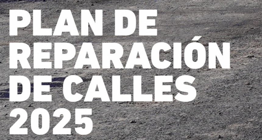 Baradero: Sanzio anunció el Plan de Reparación de Calles 2025