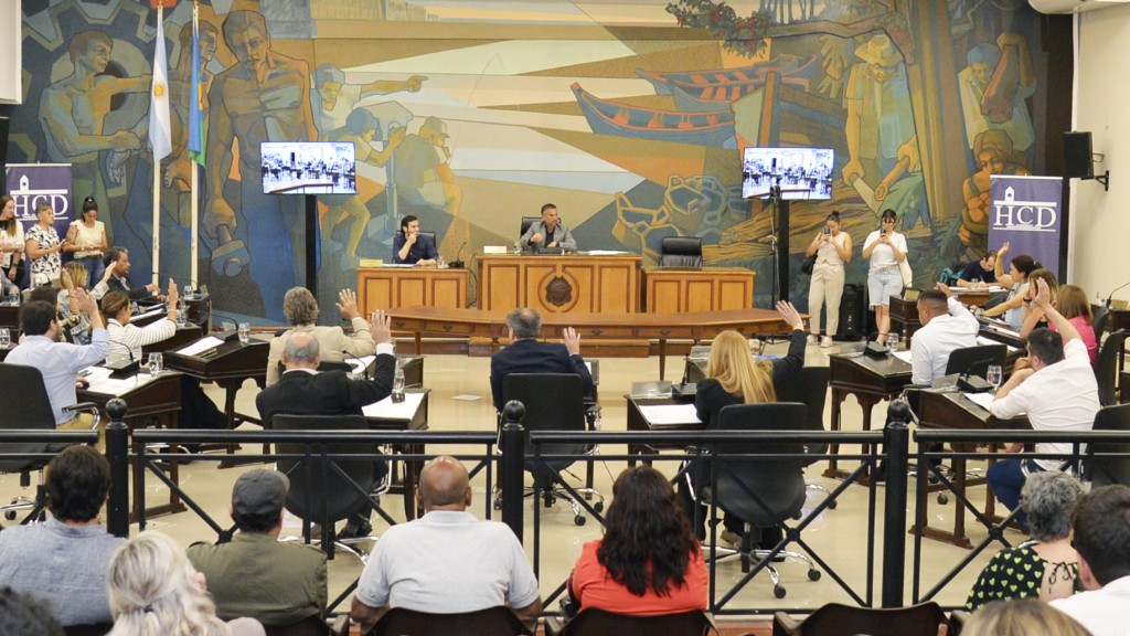 Tigre: El Honorable Concejo Deliberante aprobó el presupuesto para el periodo de 2026