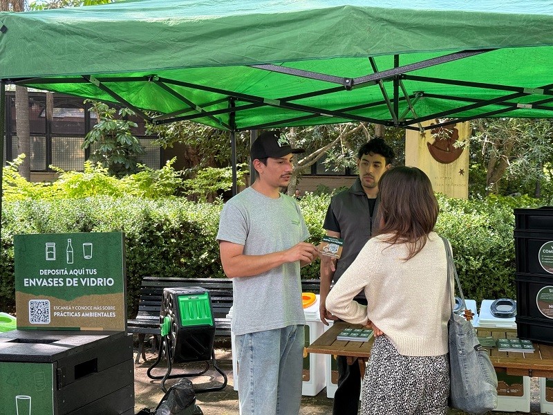 Vicente López: El Municipio recuperó más de 20 millones de kilos de materiales reciclables
