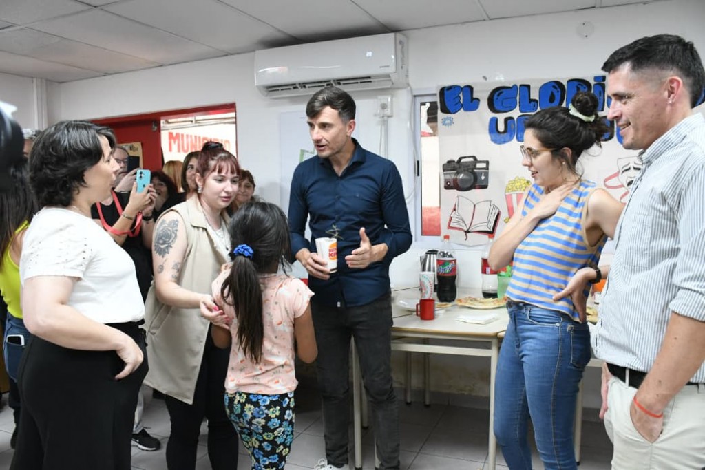 Morón: La Municipalidad inauguró un nuevo Centro Socioeducativo y Comunitario