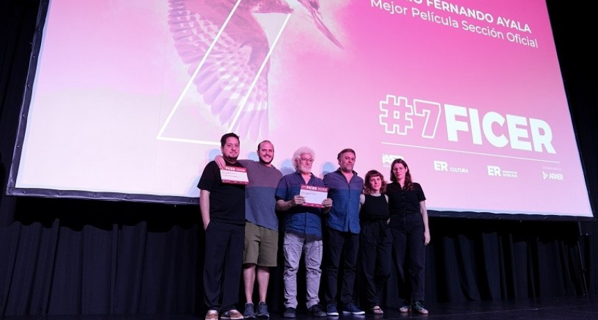 Entre Ríos: El Ficer entregó los premios de una edición con récord en convocatoria