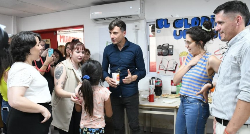 Morón: La Municipalidad inauguró un nuevo Centro Socioeducativo y Comunitario