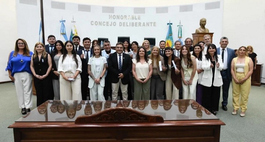 Malvinas Argentinas: Se conformó el nuevo Honorable Concejo Deliberante del partido