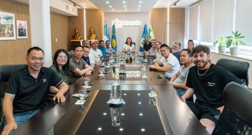 Moreno: Mariel Fernández se reunió con comerciantes locales que se sumaron al Programa “Compre Barato”