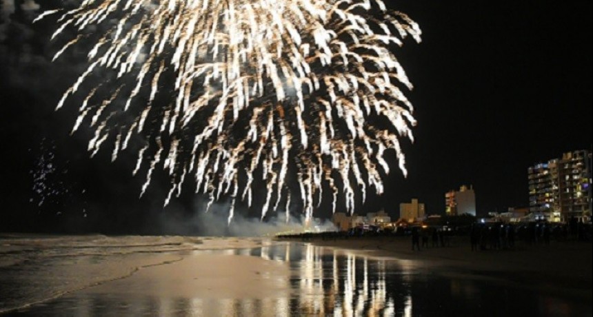 Monte Hermoso recibió el 2023 con ocupación plena y los mejores augurios para el año que comienza 